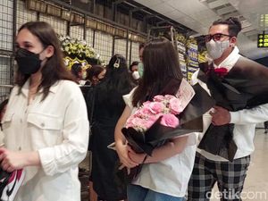 Persembahan Terakhir Denny Sumargo untuk Laura Anna
