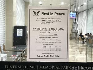 Jenazah Laura Anna Akan Dikremasi Esok
