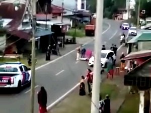 Ada Kasus Tabrak Lari di Balik Wanita Terkapar Dicueki Polisi