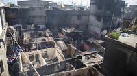Almonor mengatakan sekitar 20 rumah di daerah itu juga terbakar. Tetapi belum ada rincian tentang kemungkinan jumlah korban di dalam rumah.