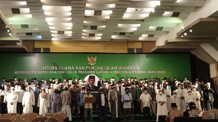Uluma di Jabar dorong Sandiaga Uno maju di Pilpres 2024