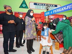 146 Ribu Anak di Banyuwangi Akan Divaksinasi COVID-19