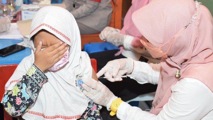 vaksin anak di lamongan