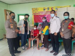 Warteg Gratis Terbukti Mampu Tingkatkan Capaian Vaksinasi di Nganjuk
