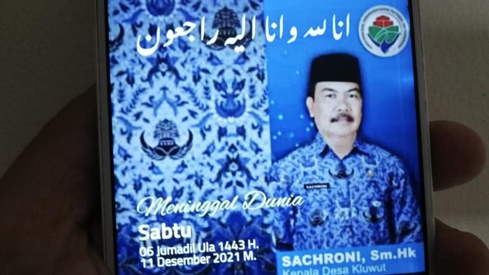 Video memperlihatkan warga bawa keranda mayat digotong sambil lari viral di medsos