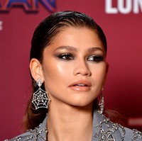 Nomor dua ditempati Zendaya, bintang film ‘Dune’, yang memiliki skor 94,37%. Foto: Gareth Cattermole/Getty Images