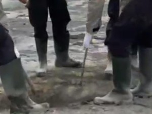 Video Ini Buktikan Abu Vulkanik Semeru di Dalam Tanah Masih Panas