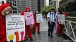 Geng Money Heist Geruduk JPO Sudirman, Ada Apa?