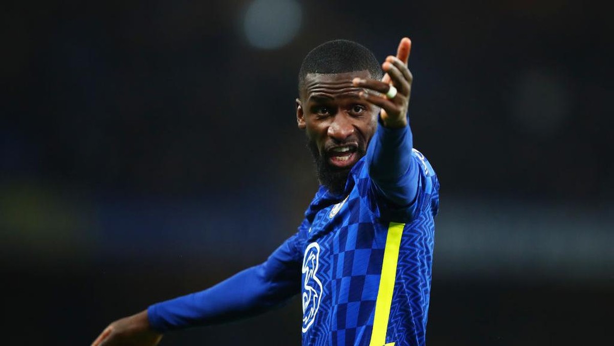 Antonio Ruediger dikabarkan menuju ke Real Madrid. (Foto: Getty Images/Marc Atkins)