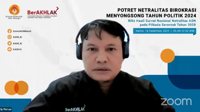 Asisten Komisioner KASN Iip Ilham Firman