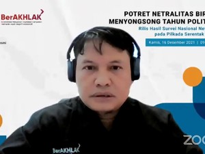Survei KASN: 51,16% Responden Setuju Hak Pilih ASN Dicabut di Pilkada