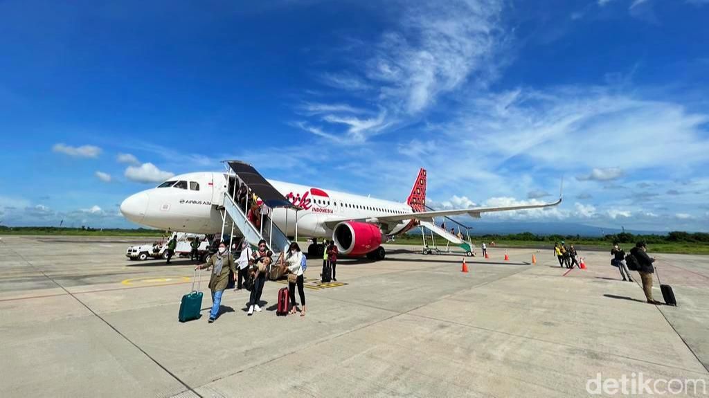 Okupansi Meningkat, Bandara Banyuwangi Kini Layani Jakarta-Banyuwangi Tiap Hari