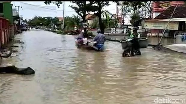 banjir di lamongan
