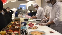 Presiden Direktur Boga Group Kusnadi Rahardja mengatakan menu yang disajikan juga memberikan pengalaman dan sensasi hidangan yang beda yakni terinspirasi dari 3 elemen alam, bumi, angin laut, dan api.