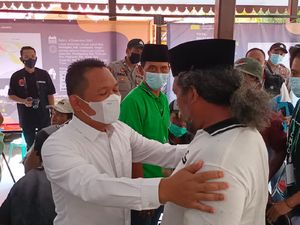 Bupati Lumajang Target Hunian Sementara Korban Semeru Rampung 2-3 Minggu