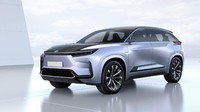 Berikutnya ada the real SUV yang diberi nama Toyota bZ Large SUV (Toyota Global)