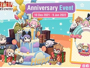 Dapatkan SS Partner Gratis di 1st Anniversary Fairy Tail: Forces Unite!