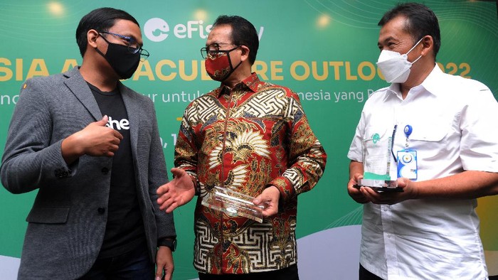 eFishery hadir sebagai bagian dari digitalisasi Industri Akuakultur mendisrupsi metode budidaya ikan tradisional dan memberikan solusi yang canggih di ekosistem akuakultur.