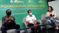 Sepanjang 2021, pendapatan startup akuakultur pertama, eFishery naik delapan kali lipat dibandingkan tahun sebelumnya, ditopang oleh sejumlah pengembangan inovasi dan teknologi yang dihadirkan, diantaranya eFarm, eFisheryKu, dan eFresh.
