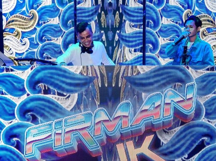 Penampilan DJ Firman.