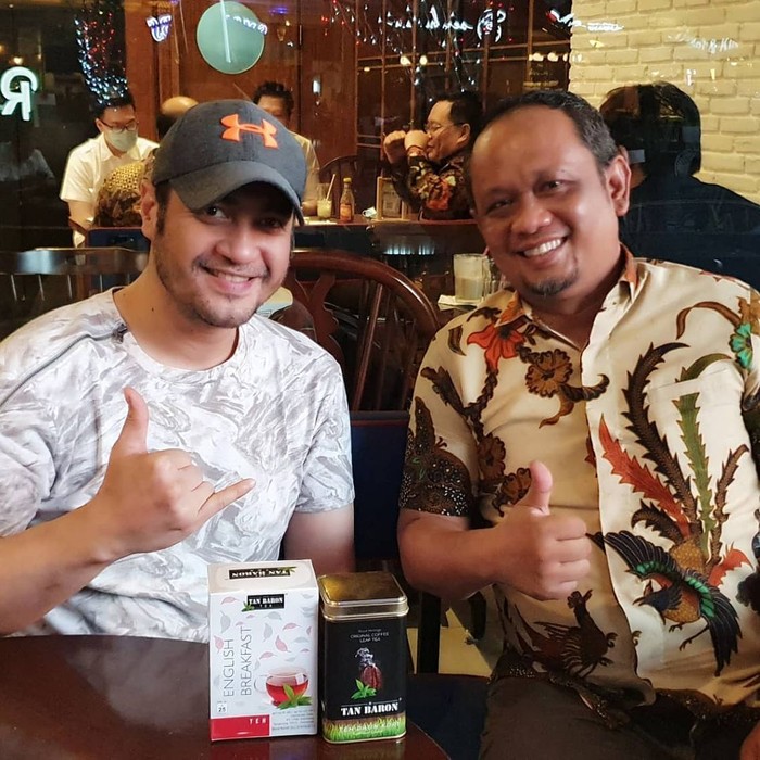 Pesona Ferry Irawan, Aktor Sinetron yang Hobi Kulineran