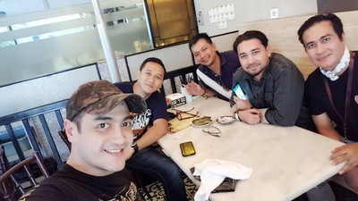 Pesona Ferry Irawan, Aktor Sinetron yang Hobi Kulineran