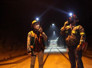 Bukan Bongkahan Emas, Ini Penampakan Hasil Tambang Freeport