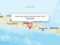 Gempa Jember M 5,1 Terasa Di Banyuwangi, Warga Berlarian