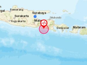 Pemicu Gempa Jember karena Aktivitas Sesar Aktif di Dasar Laut