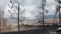 Gunung tertinggi di Pulau Jawa ini meluncurkan awan panas guguran atau APG yang cukup besar. 