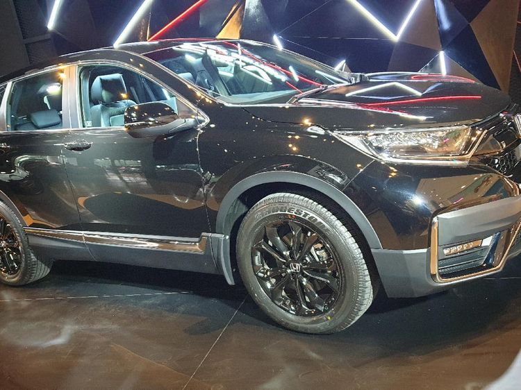Lihat dari Dekat Gaharnya Honda CR-V Black Edition