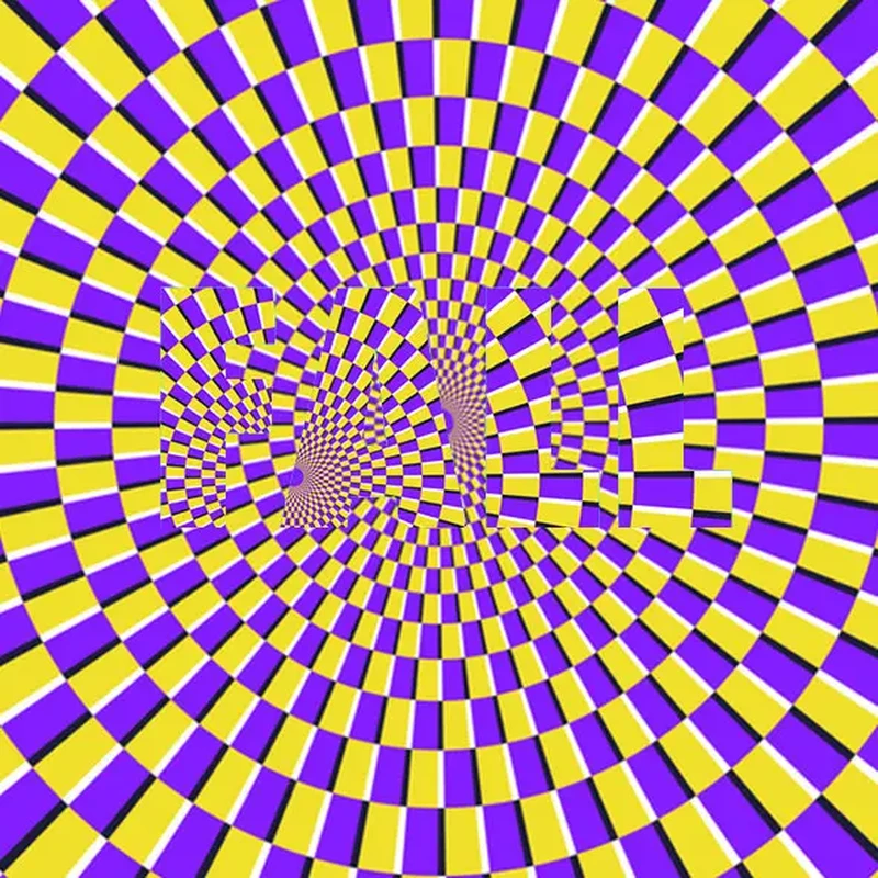 ilusi optik uji mata