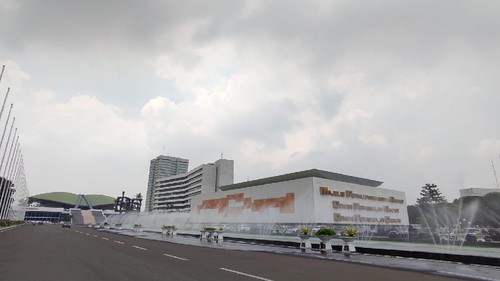 Ilustrasi Gedung DPR (Andhika/detikcom)