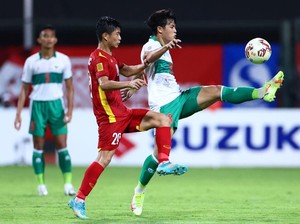 Statistik Indonesia Vs Vietnam: Alfeandra Dewangga Menonjol, Skor 0-0