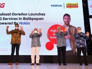 Indosat Bawa Sinyal 5G ke Calon Ibu Kota Negara RI