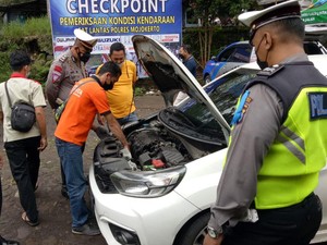 Rayakan Nataru di Mojokerto, Ingat Jadwal Ganjil Genap di Kawasan Pacet-Trawas