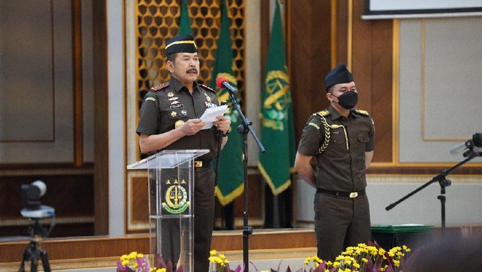 Jaksa Agung ST Burhanuddin lantik 459 jaksa baru