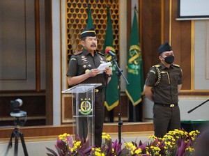 Kejaksaan Cetak 459 Jaksa Baru, Jaksa Agung Beri Pesan Ini