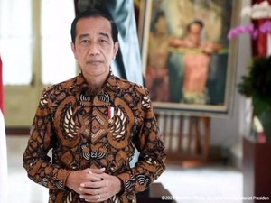 Tok! Jokowi Perpanjang Status Pandemi Nasional COVID-19