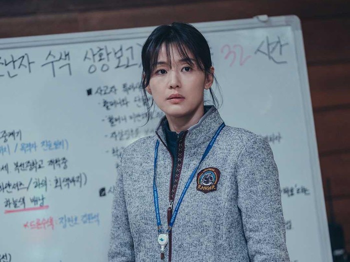 Jun Ji Hyun dalam drama Korea Jirisan