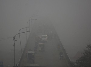 Kabut Asap di New Delhi Capai Level Berbahaya!