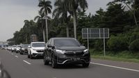 Kampanyekan Keselamatan Berkendara, Honda Bikin Marka dan Rambu di 