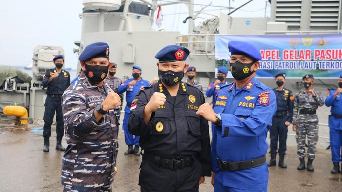 Kantor Wilayah Direktorat Jenderal Bea dan Cukai Kalimantan Bagian Timur menggelar Operasi Patroli Laut Terkoordinasi fase dua. Patroli ini melibatkan TNI AL dan Polda Kaltim. (dok Istimewa)