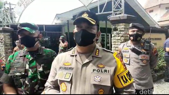 Kapolresta Solo Kombes Ade Safri Simanjuntak