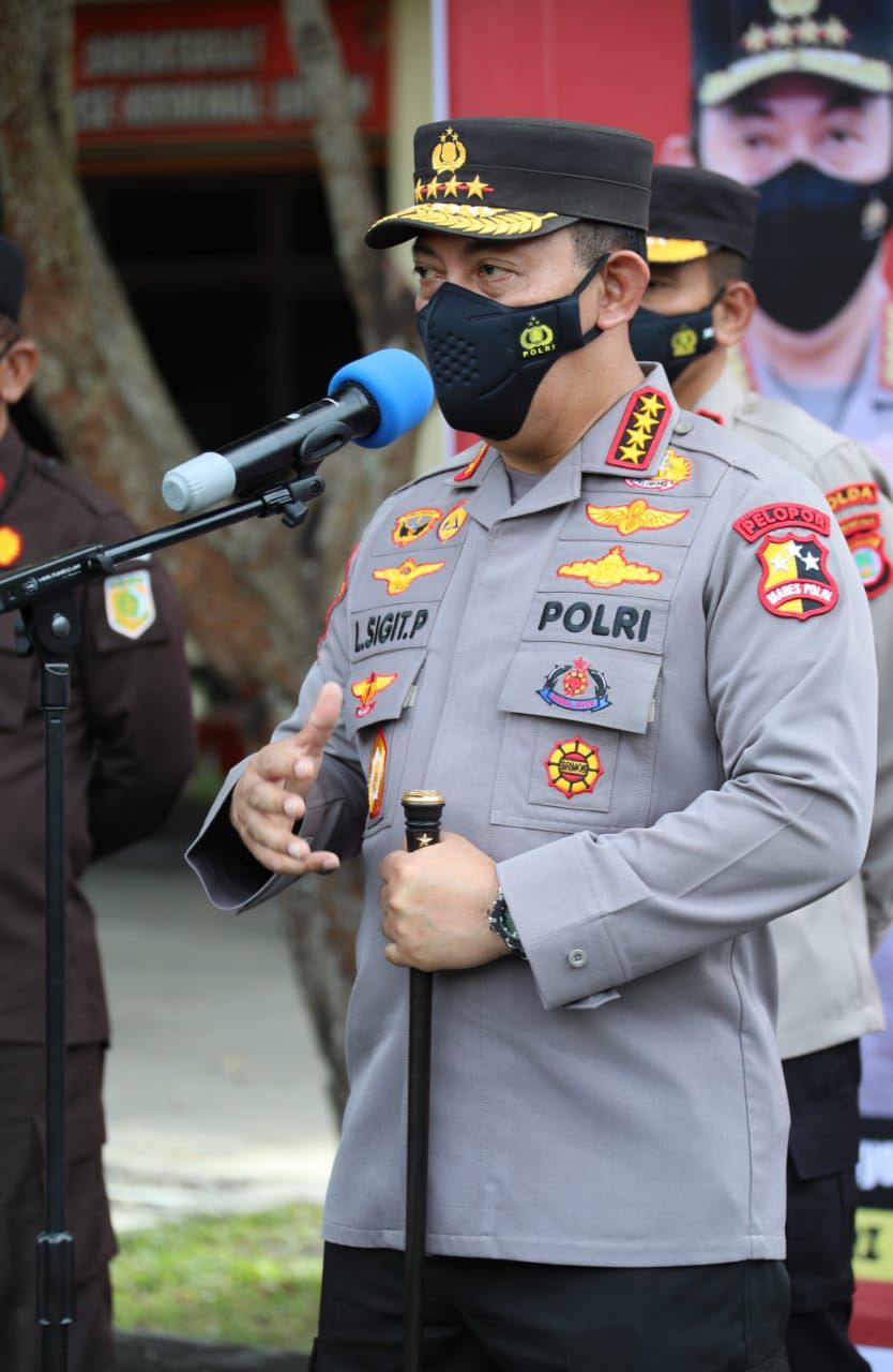 Kapolri Jenderal Listyo Sigit Prabowo