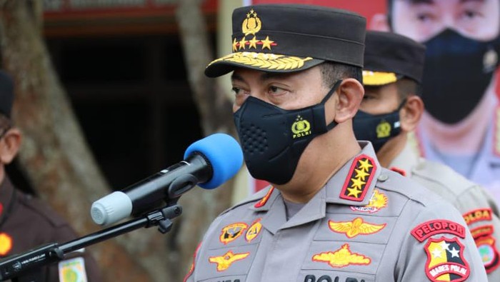 Kapolri Jenderal Listyo Sigit Prabowo