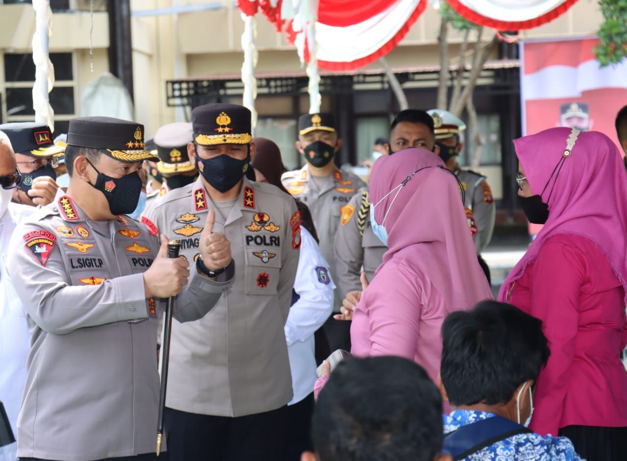 Kapolri Jenderal Listyo Sigit Prabowo