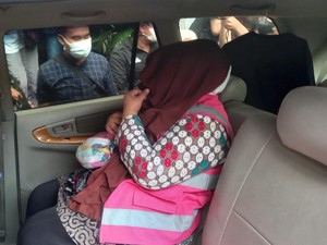 Kejari Tangerang Tahan Tersangka Korupsi Jasa Cleaning Service Rumah Sakit