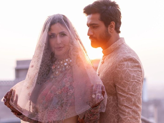 Katrina Kaif dan Vicky Kaushal