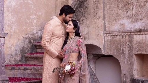 Katrina Kaif dan Vicky Kaushal